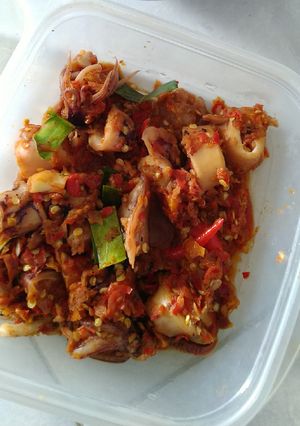 Foto resep Sambal cumi