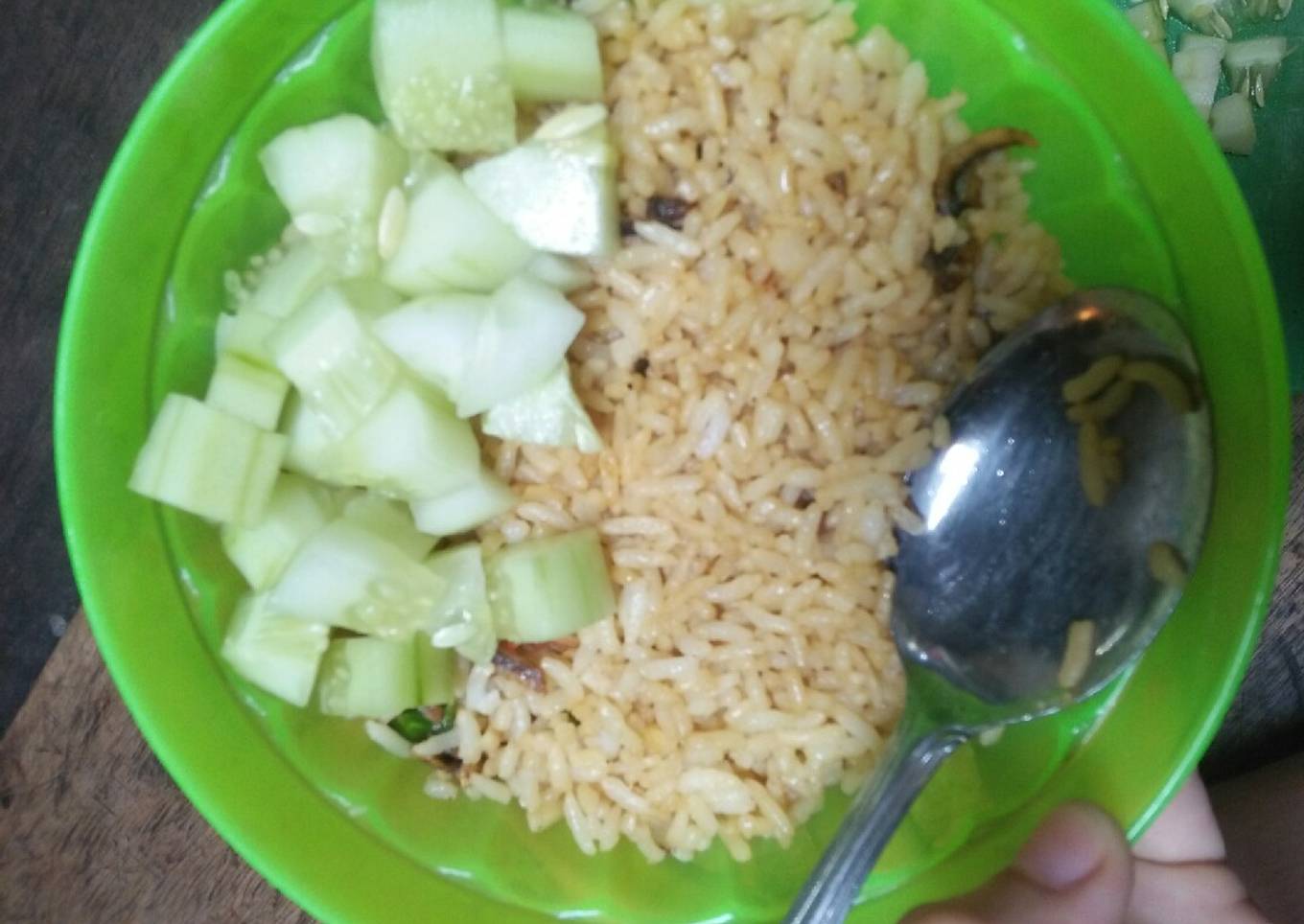 Nasi Goreng Telur Ala Korea