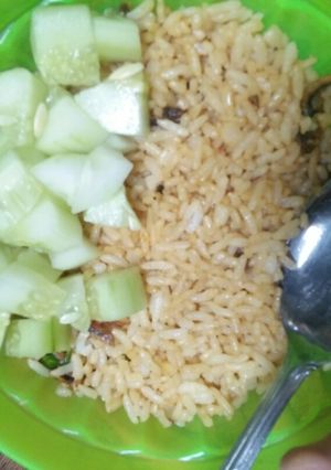 Foto resep Nasi Goreng Telur Ala Korea