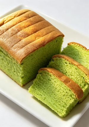 Foto resep Chiffon Cake Pandan
