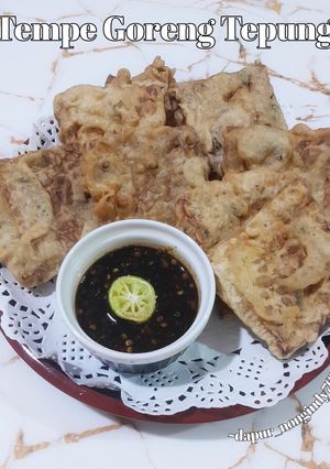 Foto resep Tempe Goreng Tepung