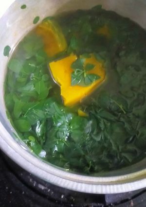 Foto resep Sayur Bening Daun Kelor