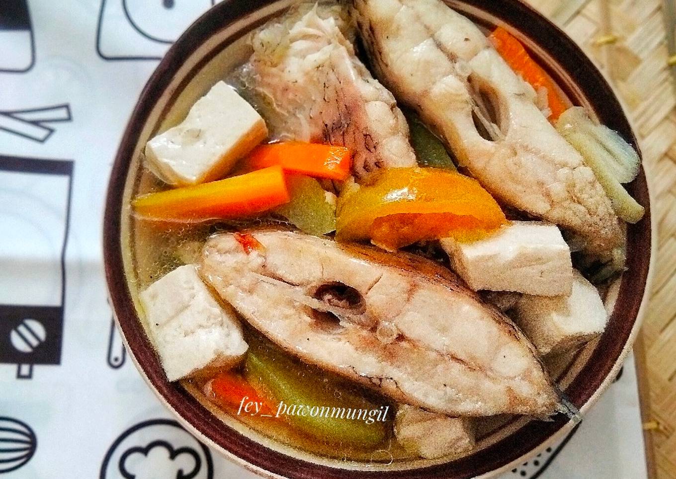 Sup Ikan Gurame MPASI (8m+)