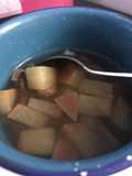 Malita de la panza???Manzana cocida con canela