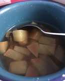 Malita de la panza???Manzana cocida con canela