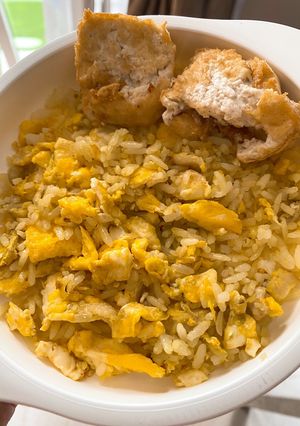 Foto resep Mpasi nasi goreng kunyit