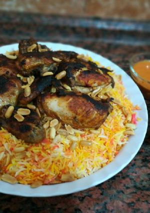 صورة لوصفة برياني ولا الذ من هيك