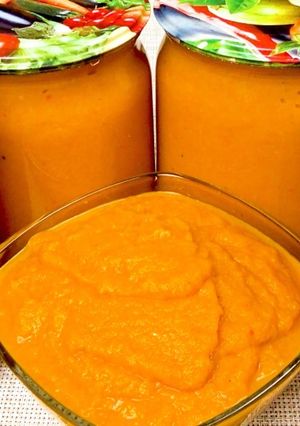 Фото Кабачковая икра, пальчики оближешь. Готовлю каждый год | Zucchini caviar, you will lick your fingers.