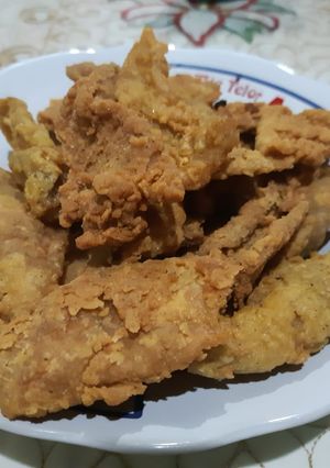 Foto resep Kulit ayam