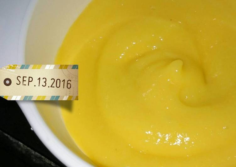 Resep: MPASI - 6M+ Bubur Jagung yang Lezat