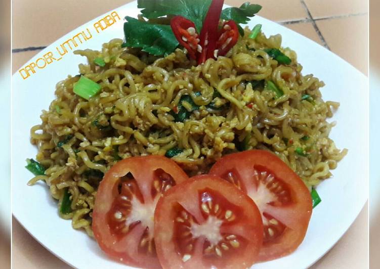 Cara Gampang Menyiapkan Mie Goreng Ala2 😋, Menggugah Selera