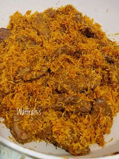 Foto resep Serundeng Daging Sapi Empuk