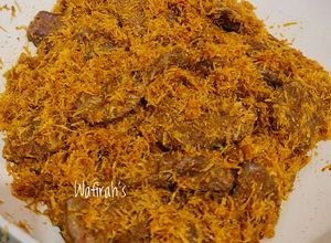 Foto resep Serundeng Daging Sapi Empuk