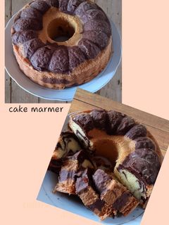 Foto resep Marmer cake