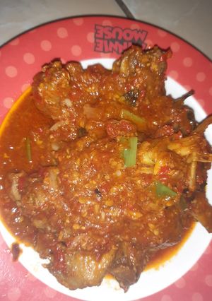 Foto resep Ayam balado pedas