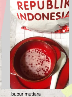 Foto resep Bubur mutiara ala kiena