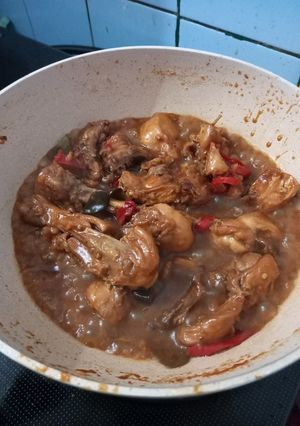 Foto resep Ayam Rujak