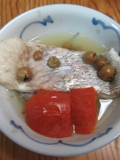 樹子蒸蕃茄鯛魚 的食譜成品照片