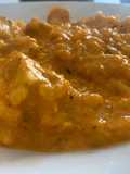 Pollo al curry con arroz