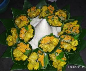 Resep mudah Tumpeng(orem tempe tahu,urap dan ayam) Enak Sederhana