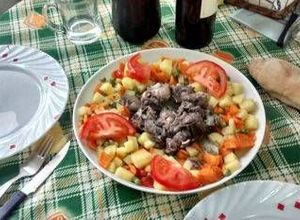 Foto principal de Cachete de abadejo a la cacerola