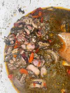 Foto resep Cumi Hitam Pedas