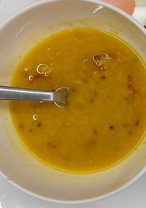 পাঁচফোড়ন দিয়ে অরহড় ডাল (Panchphoron diye arhor dal recipe in Bengali) রেসিপির প্রধান ছবি
