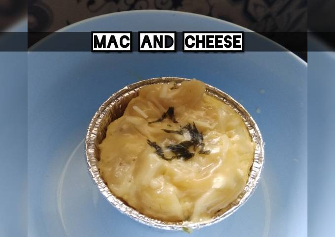 Mac and cheese (mpASI 11m+)