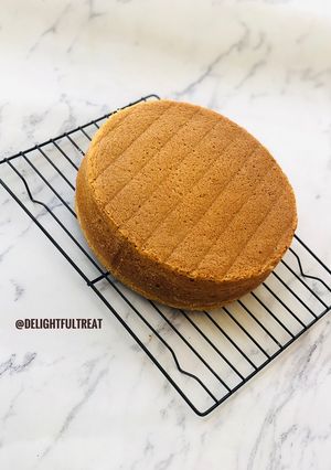 A picture of Vanilla cake.