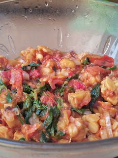 Foto resep Sambel Tempe Kemangi