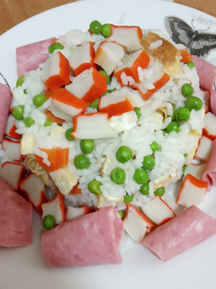 Una foto de Arroz "5 delicias"