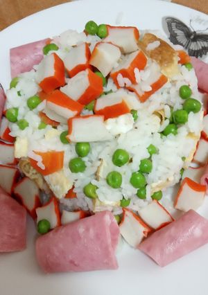 Una foto de Arroz "5 delicias"