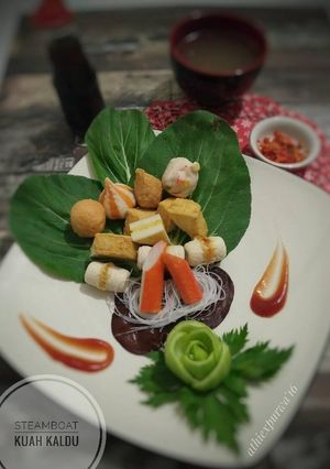 Foto resep Steamboat kuah kaldu