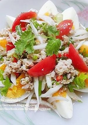 รูปของ ยำไข่ต้ม
