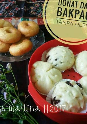 Foto resep Donat dan bakpao no ulen,no telur