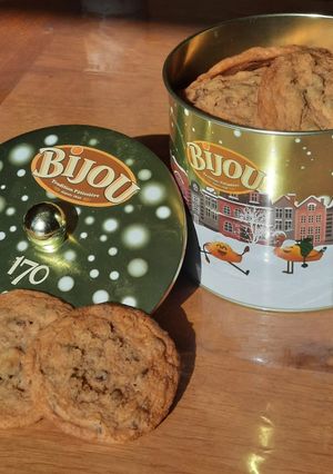 Une photo de Cookies extra moelleux sans œufs 🍪