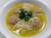 A picture of egg dumplings