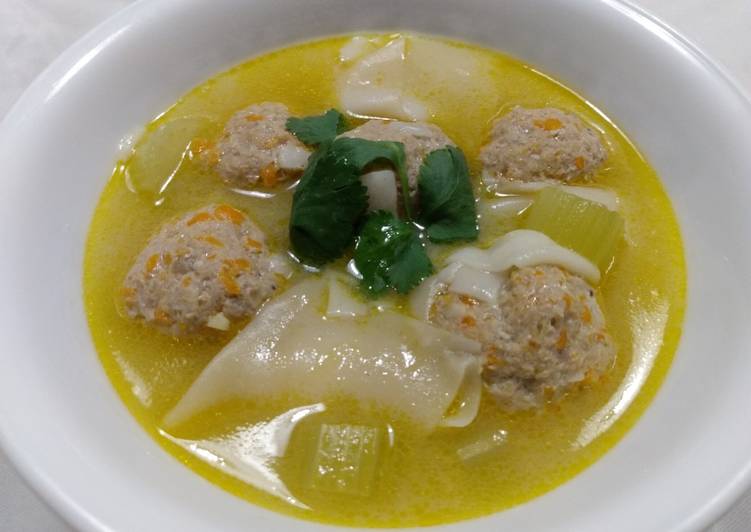 Recipe of Quick No fuss wonton soup