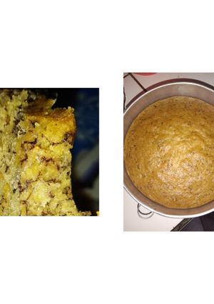 Foto resep Bolu Pisang Ambon Kukus yg Lembut & Praktis 🍌