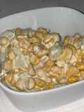 Mais-Salat mit Zwiebel