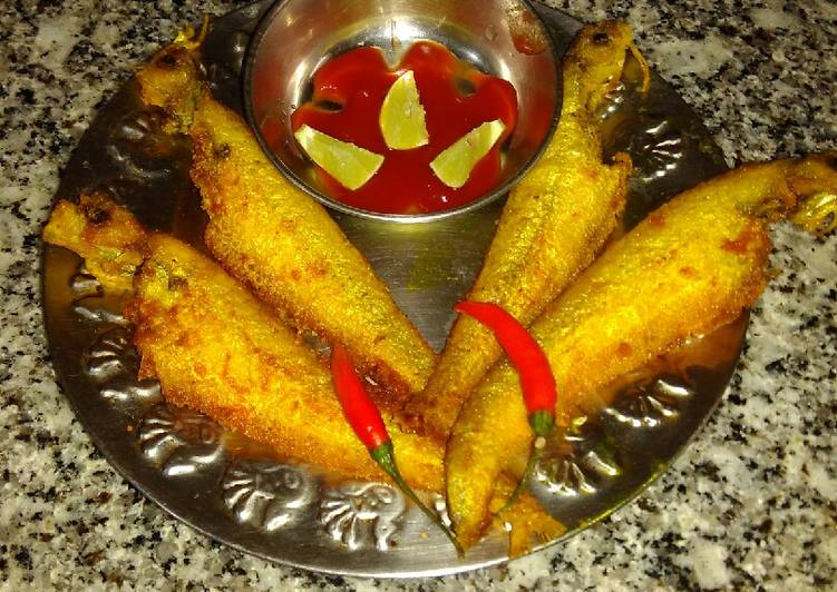 Easiest Way to Make Yummy Pabda fry