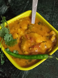 उबले आलू की सब्जी (Uble aloo ki sabzi recipe in Hindi) रेसिपी मुख्य फोटो