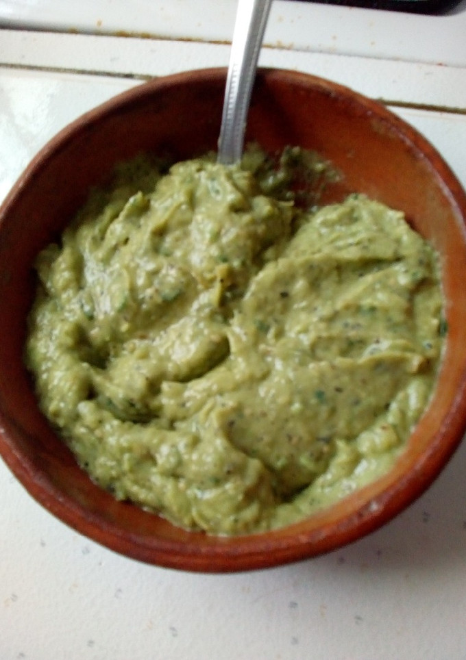 Una foto de Guacamole taquero