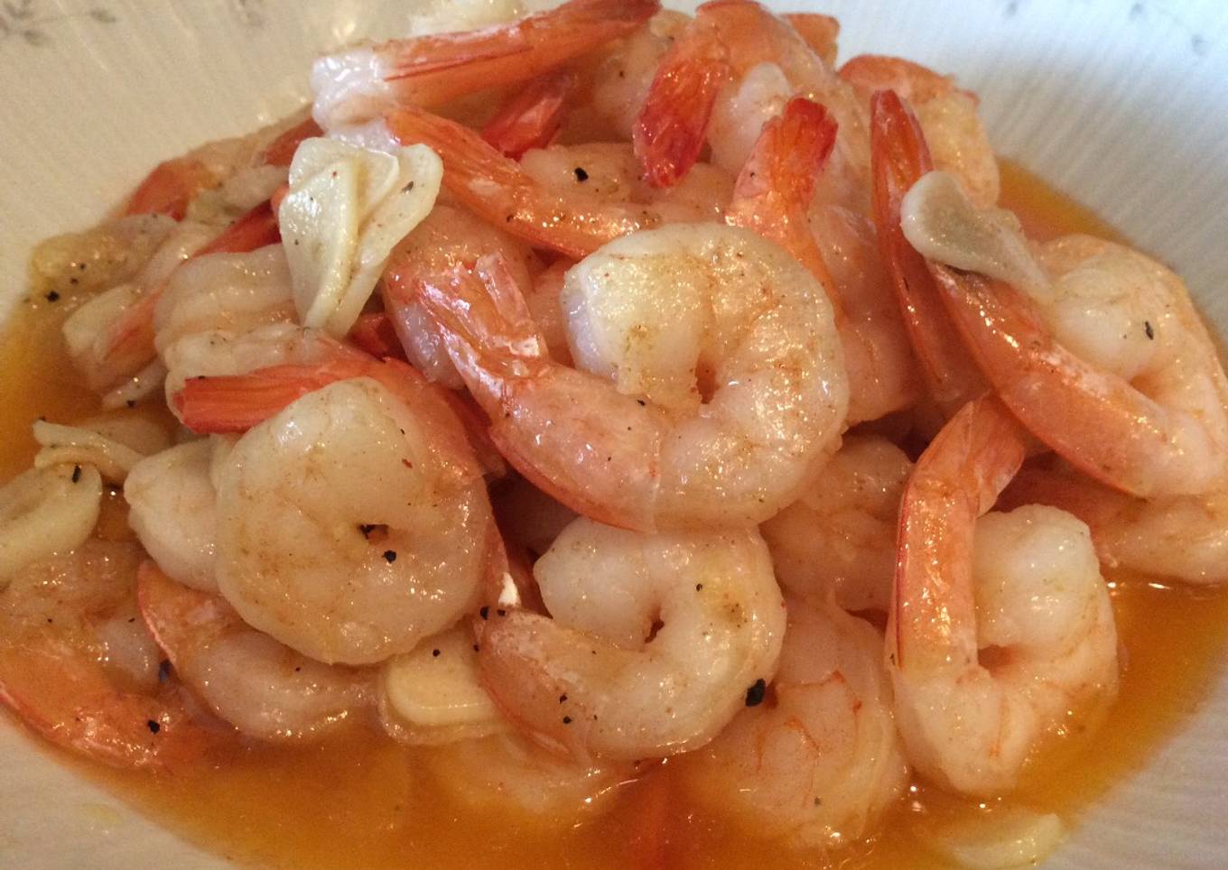 Prawn with Garlic / Prawns Al Azilo