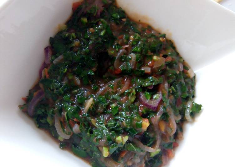 How to Make Any-night-of-the-week Wet fry sukuma wiki