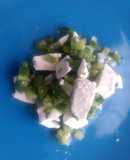 Ceviche de queso panela 🤤