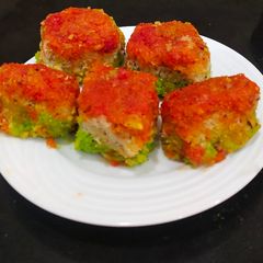 Tri Colour Coconut Barfi. Republic Day Special A picture of Tri Colour Coconut Barfi. Republic Day Special.