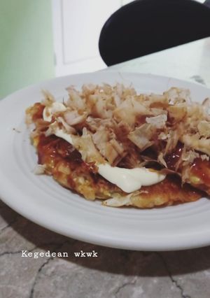 Foto resep Seafood okonomiyaki