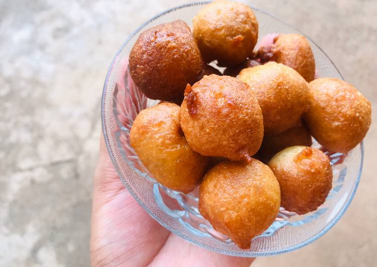 Simple Way to Make Favorite Puff Puff