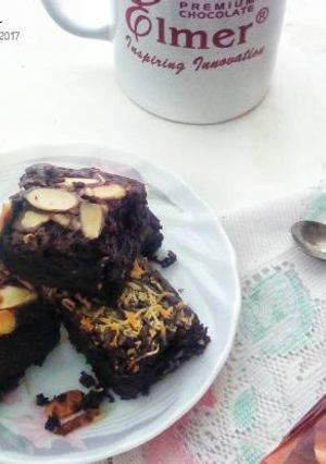 Foto resep Brownies Panggang Lembut
